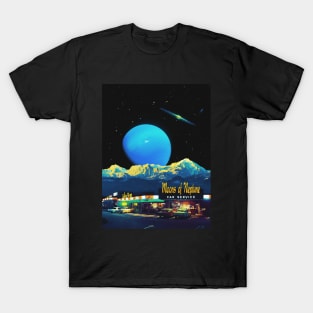 Moons Of Neptune Car Service T-Shirt